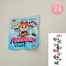 24PCS - Girls Cartoon Character Figure Surprise Bags