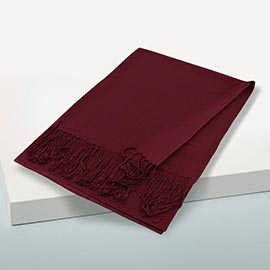 Solid Color Pashmina Scarf Shawl