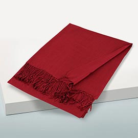 Solid Color Pashmina Scarf Shawl