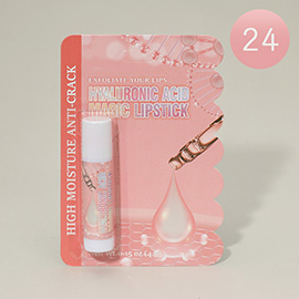 24PCS - Hyaluronic Acid Magic Lip Balms
